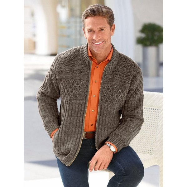 Witt Strickjacke Strickjacke Langarm