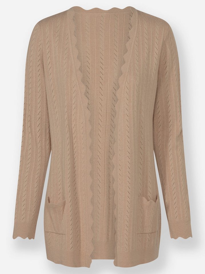 Witt Strickjacke Strickjacke Langarm – Bild 3 von 3