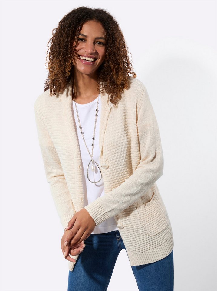 Witt Strickjacke Strickjacke Langarm – Bild 2 von 5