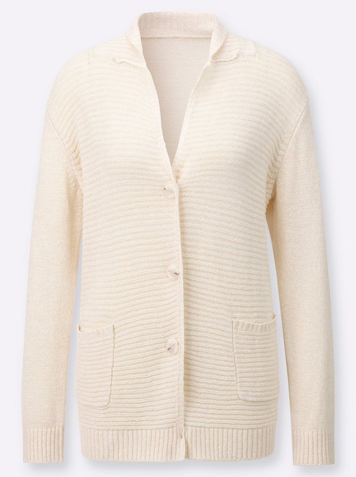 Witt Strickjacke Strickjacke Langarm – Bild 5 von 5