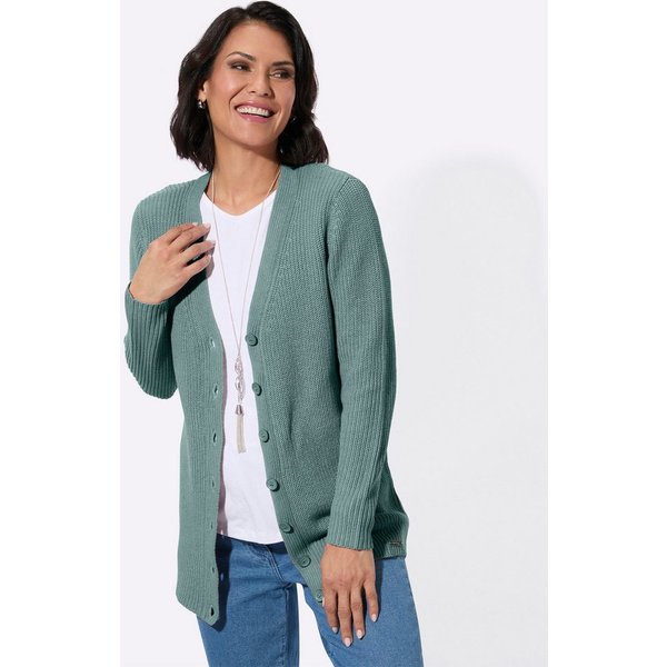 Witt Strickjacke Strickjacke Langarm