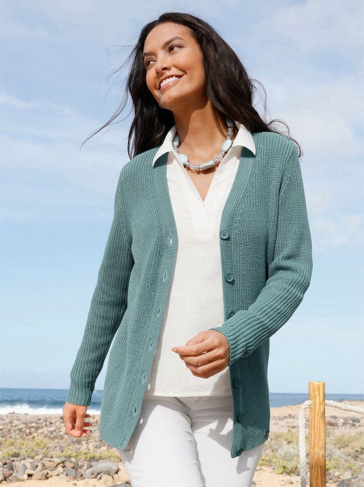 Witt Strickjacke Strickjacke Langarm – Bild 3 von 5