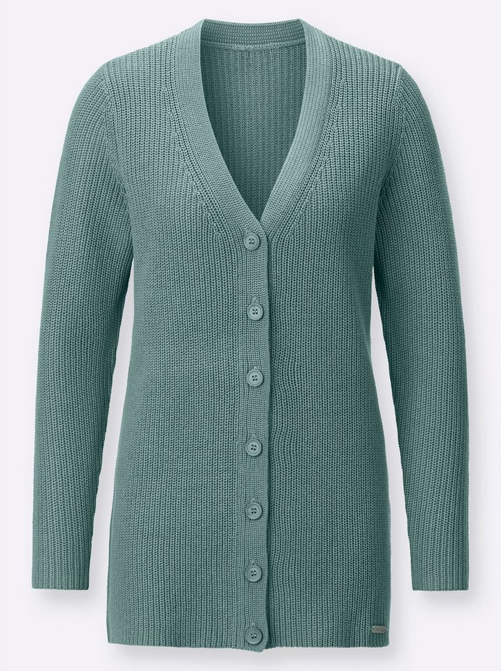 Witt Strickjacke Strickjacke Langarm – Bild 4 von 5