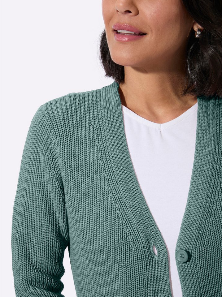 Witt Strickjacke Strickjacke Langarm – Bild 5 von 5