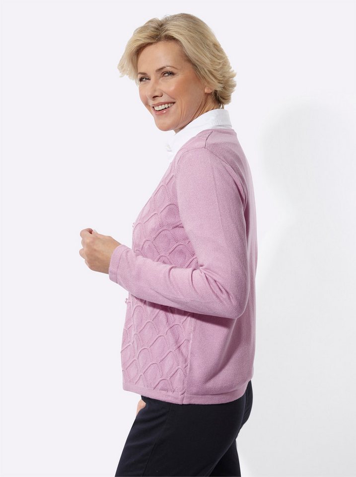 Witt Strickjacke Strickjacke Langarm Strukturstrick – Bild 5 von 5