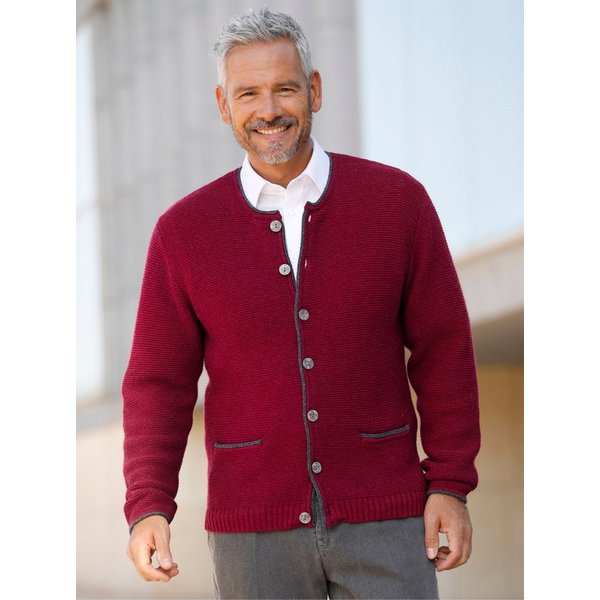 Witt Strickjacke Strickjacke Langarm Strukturstrick