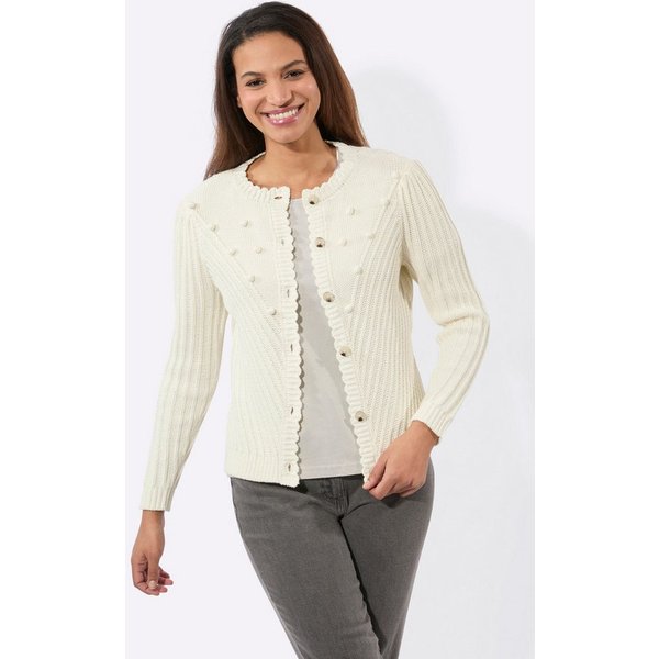 Witt Strickjacke Strickjacke Langarm