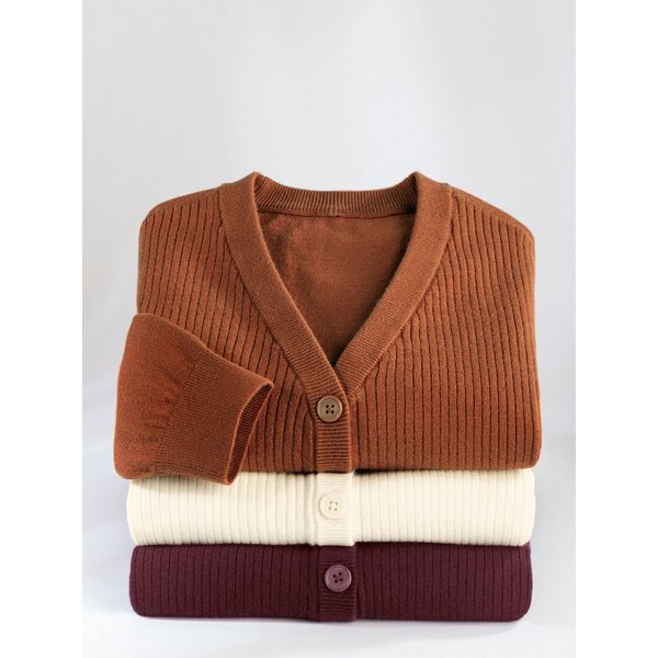 Witt Strickjacke Strickjacke Langarm