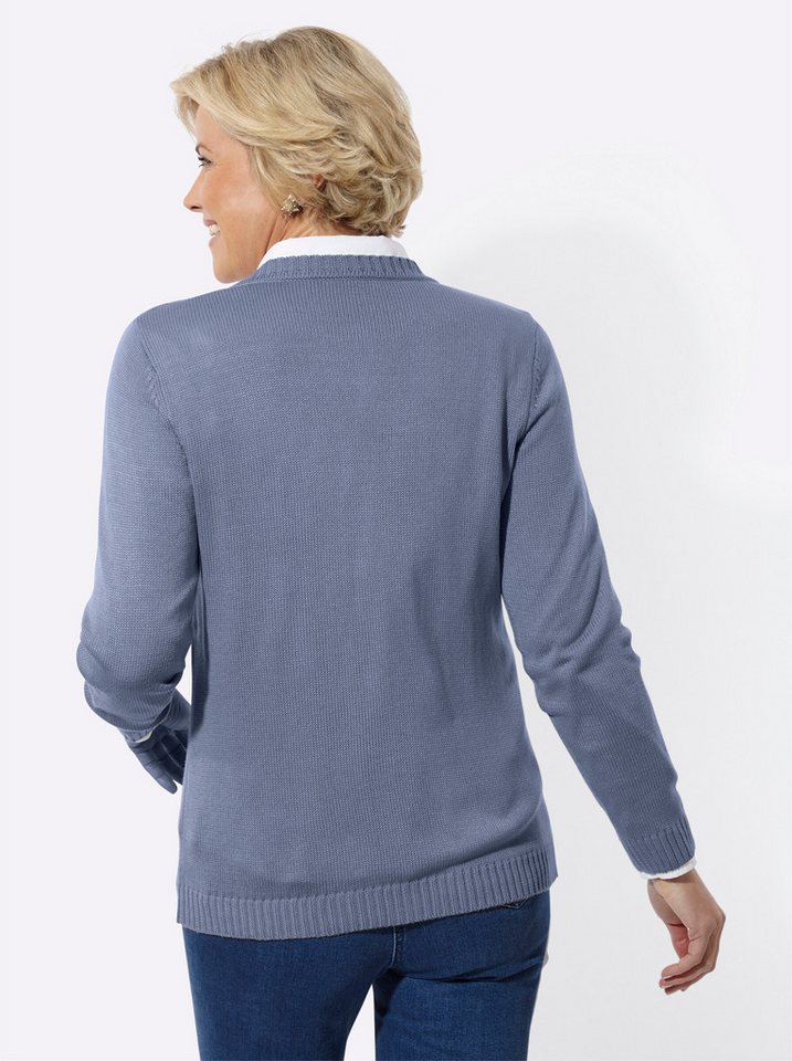 Witt Strickjacke Strickjacke Langarm Zopfmuster – Bild 2 von 5