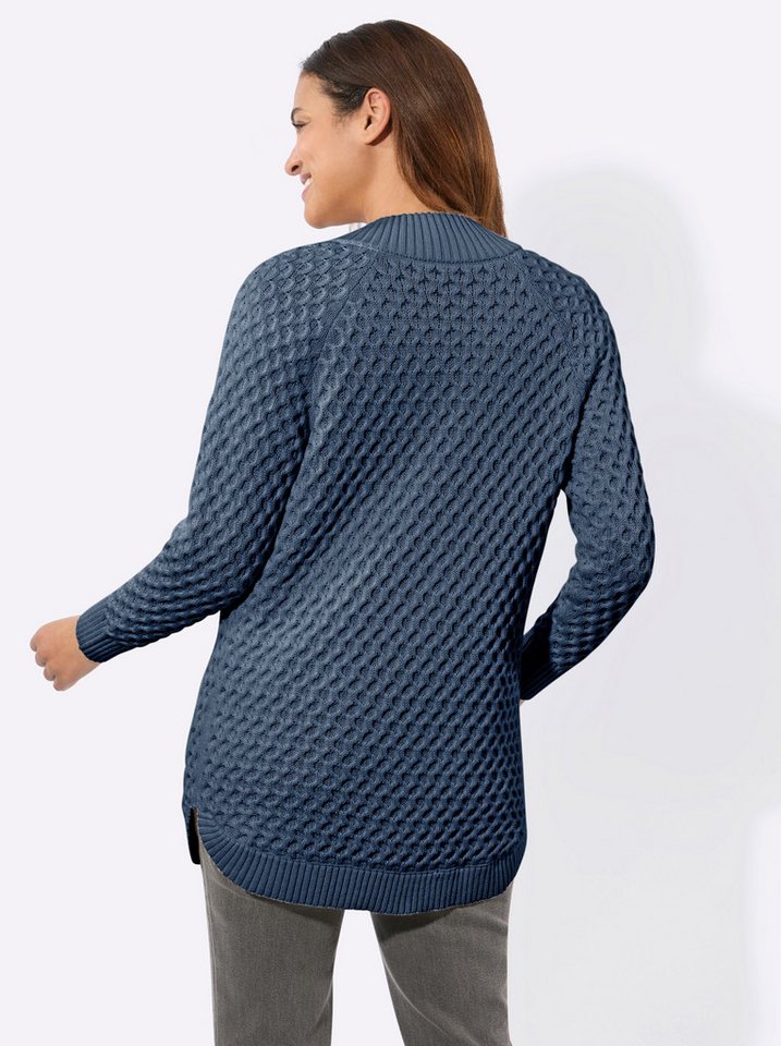 Witt Strickjacke Long-Strickjacke Langarm – Bild 2 von 5