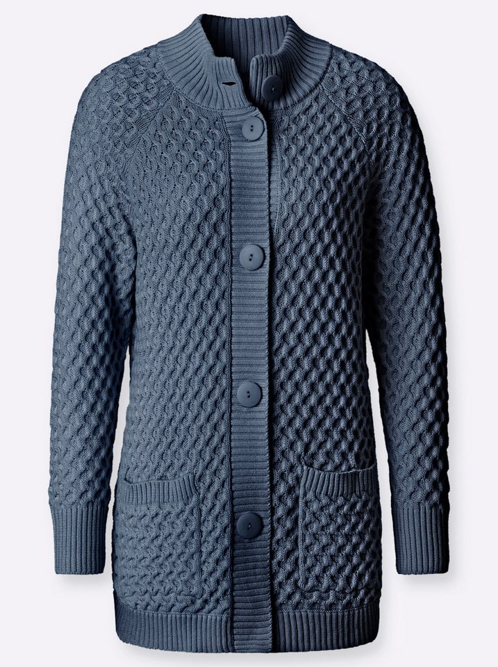 Witt Strickjacke Long-Strickjacke Langarm – Bild 3 von 5