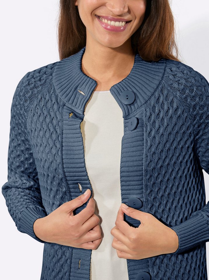 Witt Strickjacke Long-Strickjacke Langarm – Bild 4 von 5