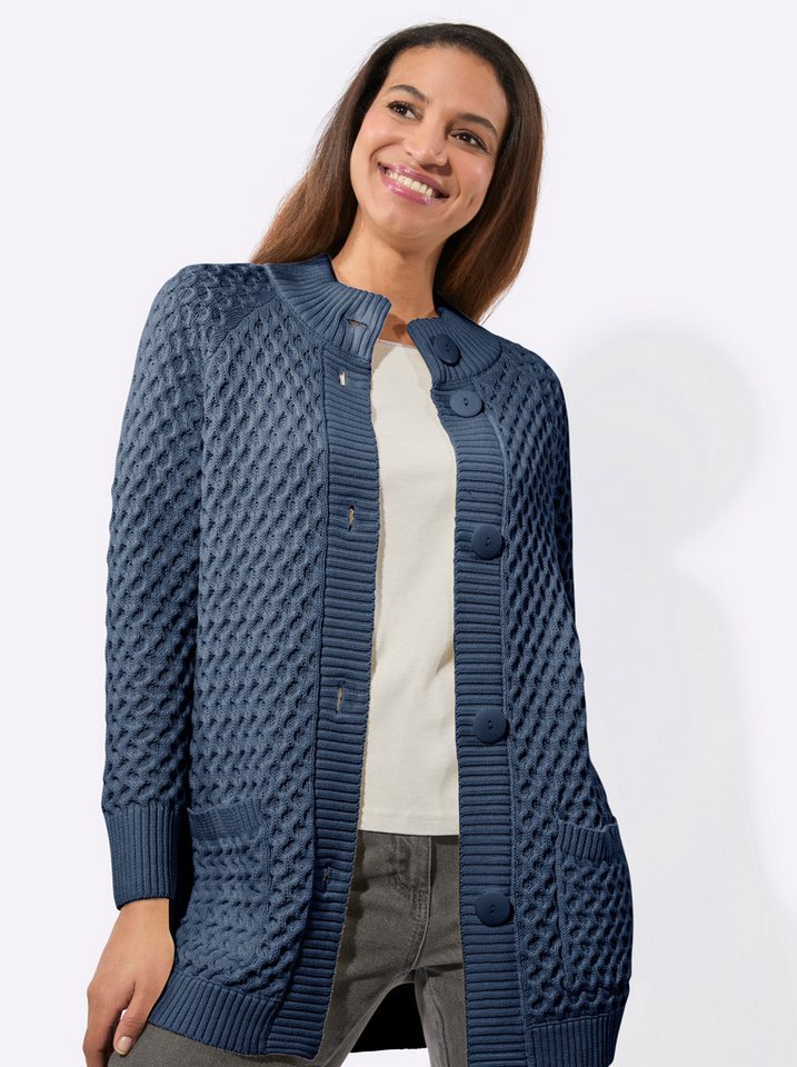 Witt Strickjacke Long-Strickjacke Langarm – Bild 5 von 5