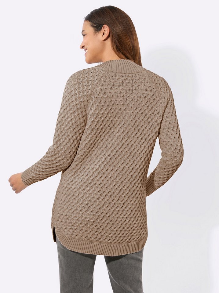 Witt Strickjacke Long-Strickjacke Langarm – Bild 2 von 5
