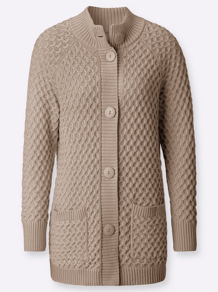Witt Strickjacke Long-Strickjacke Langarm – Bild 4 von 5