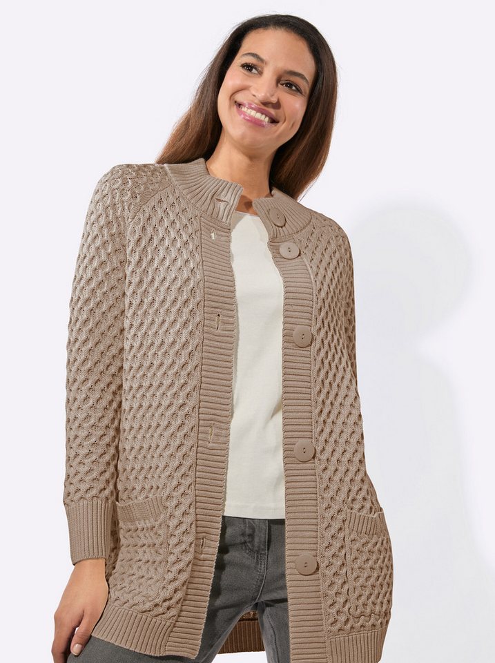 Witt Strickjacke Long-Strickjacke Langarm – Bild 5 von 5
