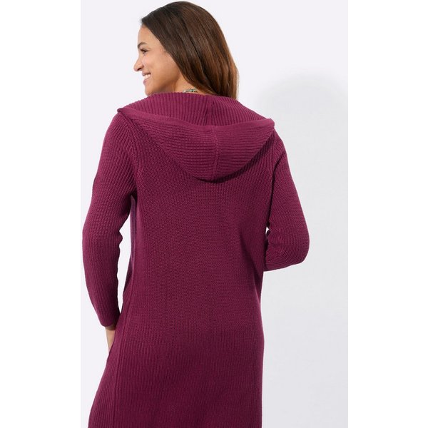 Witt Strickjacke Strickmantel Langarm Ripp