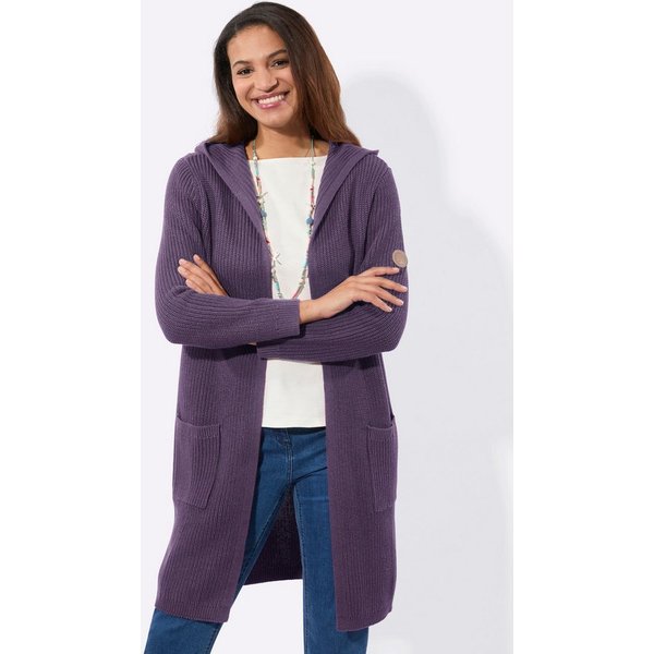 Witt Strickjacke Strickmantel Langarm Ripp