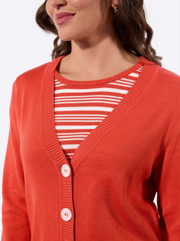 Witt Strickjacke Twinset Kurzarm – Bild 5 von 5