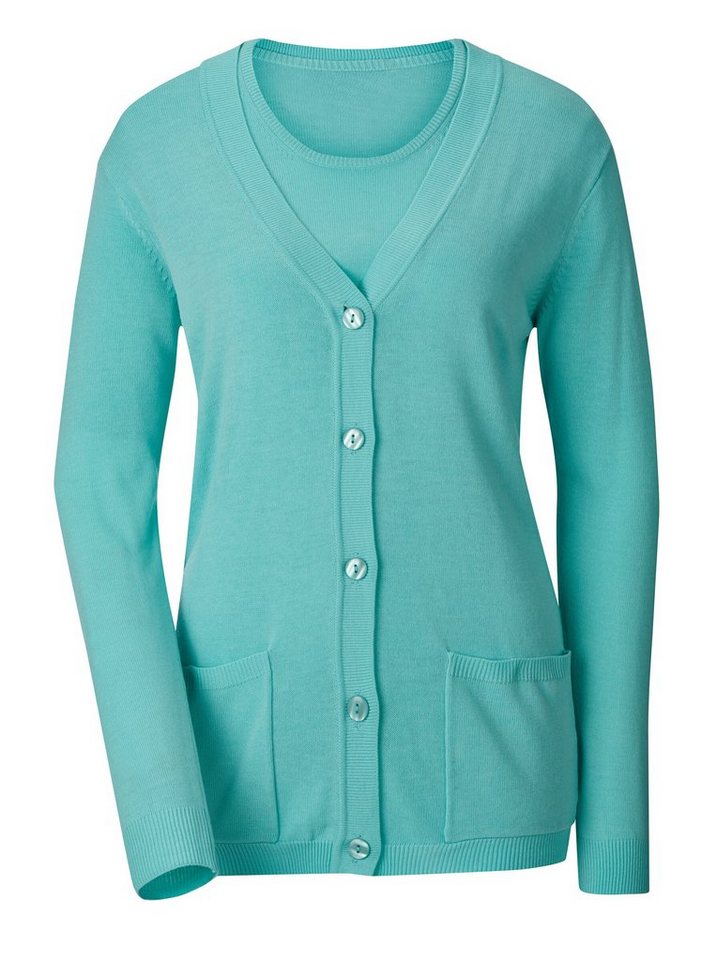 Witt Strickjacke Twinset Langarm – Bild 3 von 3