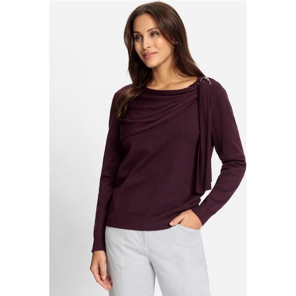 Witt Strickpullover Feinstrick-Pullover Langarm Jersey