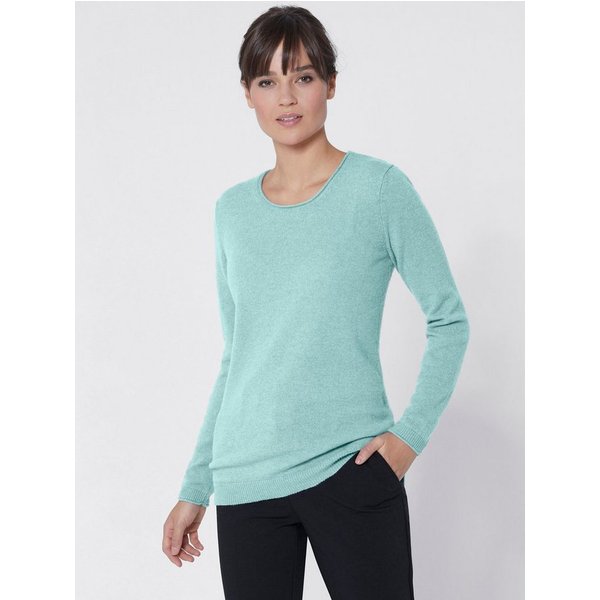 Witt Strickpullover Kaschmir-Pullover Langarm Jersey
