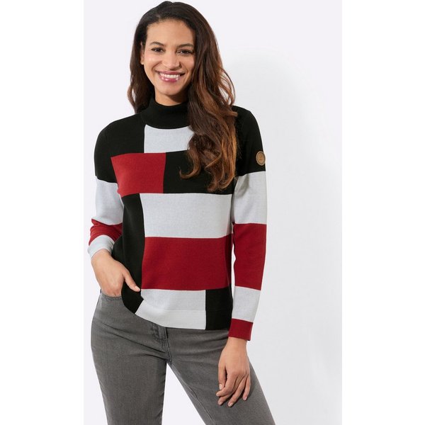 Witt Strickpullover Langarm-Pullover Langarm Feinstrick