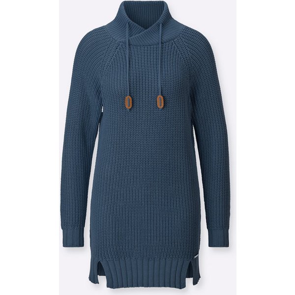 Witt Strickpullover Longpullover Langarm