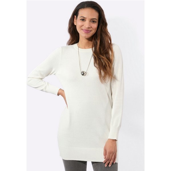 Witt Strickpullover Longpullover Langarm Jersey