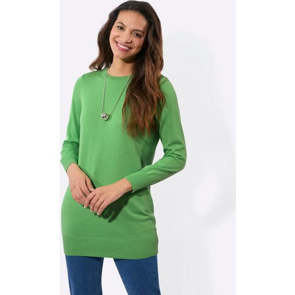 Witt Strickpullover Longpullover Langarm Jersey