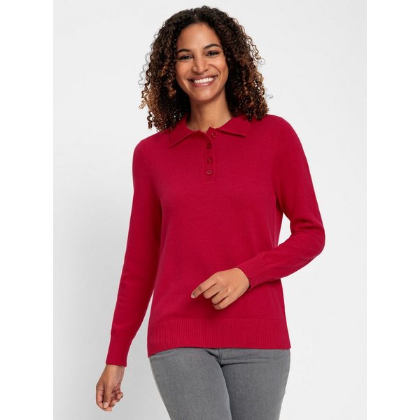 Witt Strickpullover Polopullover .