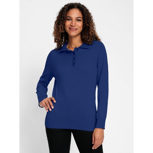 Witt Strickpullover Polopullover .