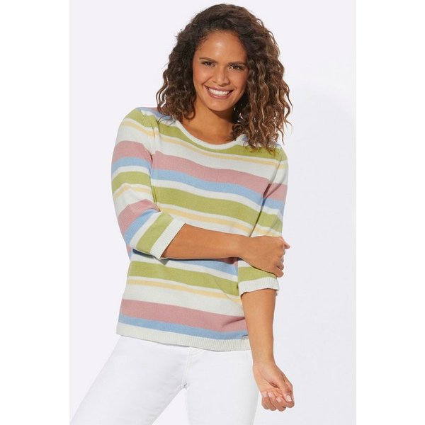 Witt Strickpullover Pullover 3/4-Arm Jersey