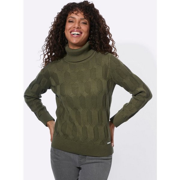 Witt Strickpullover Pullover Langarm