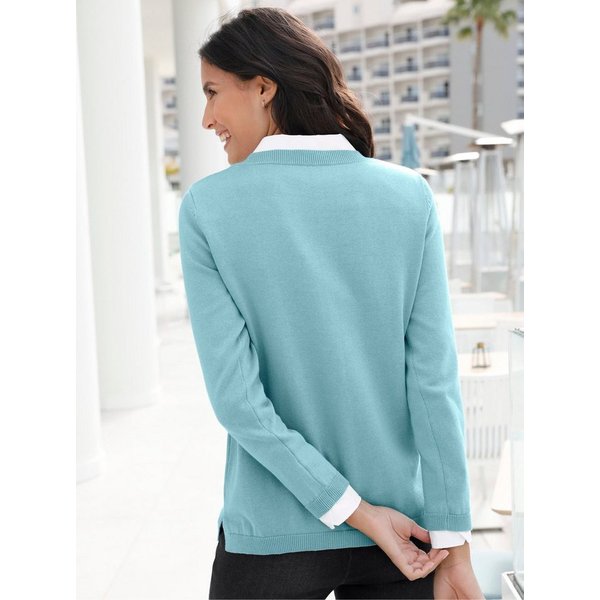 Witt Strickpullover Pullover Langarm Jersey