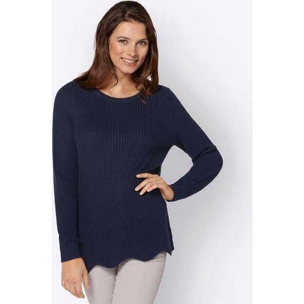 Witt Strickpullover Pullover Langarm Jersey
