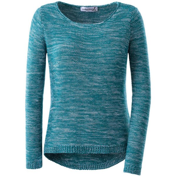 Witt Strickpullover Pullover Langarm Links-Strick