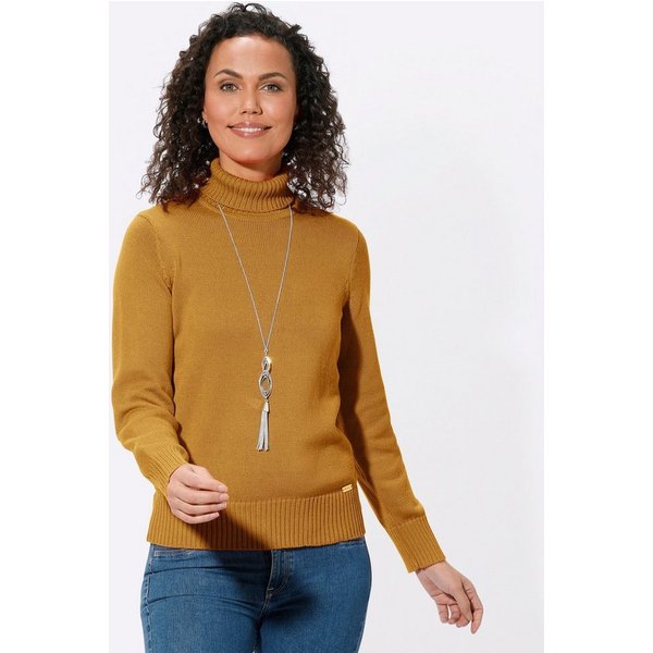 Witt Strickpullover Pullover Langarm Materialmix