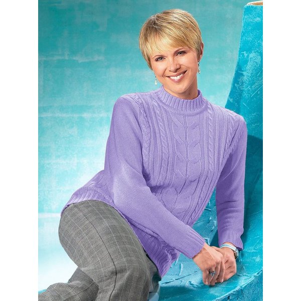 Witt Strickpullover Pullover Langarm Zopfmuster