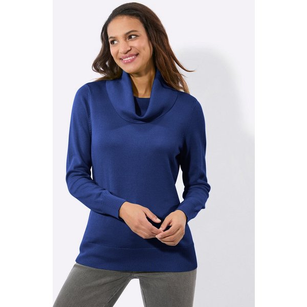 Witt Strickpullover Rollkragen-Pullover Langarm Jersey