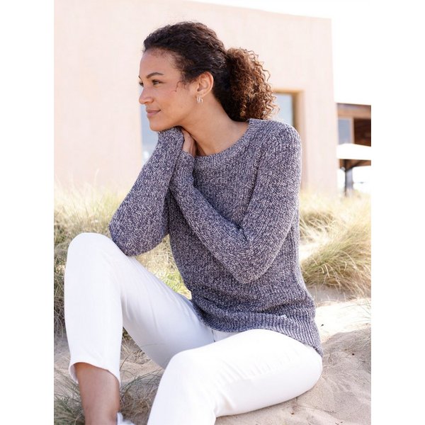 Witt Strickpullover Rundhals-Pullover Langarm