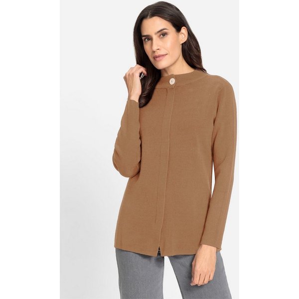 Witt Strickpullover Stehkragen-Pullover Langarm
