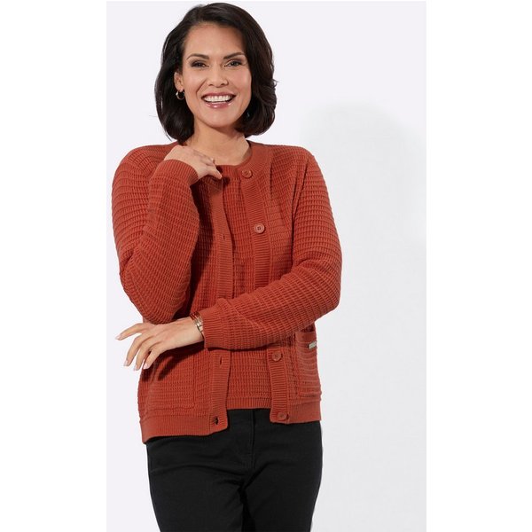 Witt Strickpullover Twinset Langarm
