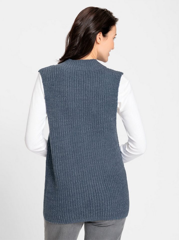 Witt Strickweste Strickweste Ärmellos – Bild 2 von 3