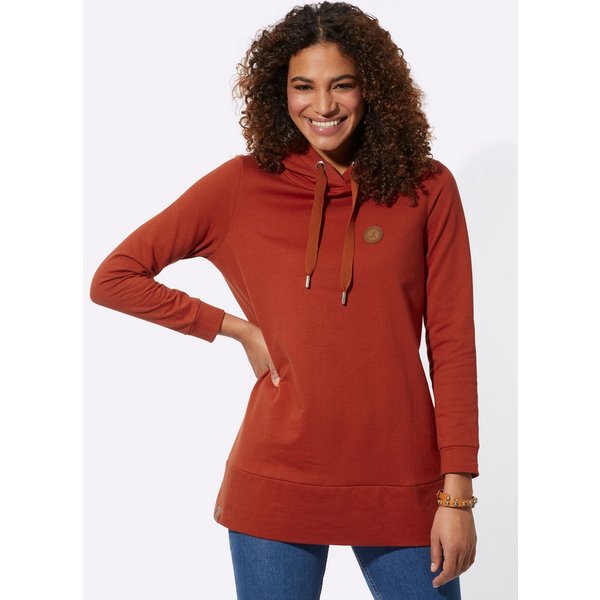 Witt Sweater Long-Sweatshirt Langarm