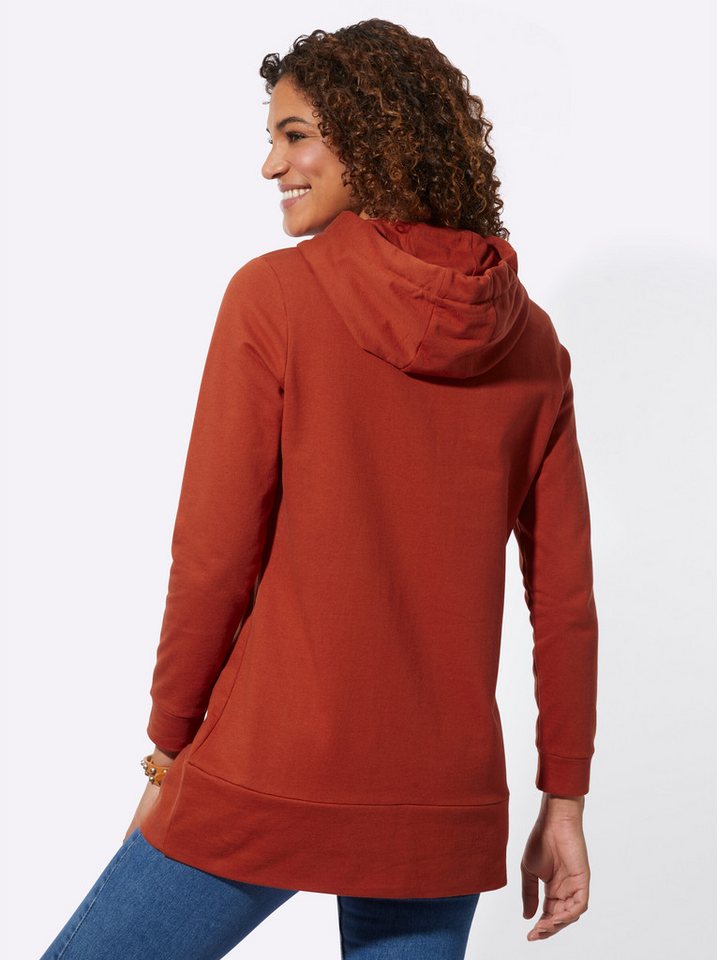 Witt Sweater Long-Sweatshirt Langarm – Bild 2 von 3
