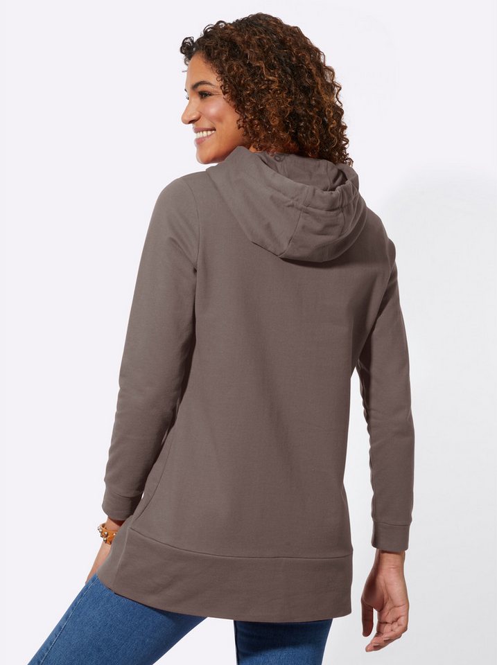 Witt Sweater Long-Sweatshirt Langarm – Bild 2 von 3