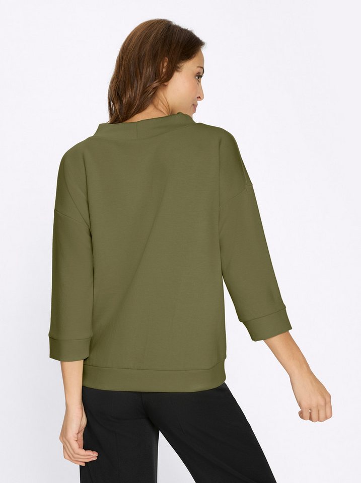 Witt Sweater Sweatshirt 3/4-Arm – Bild 4 von 5