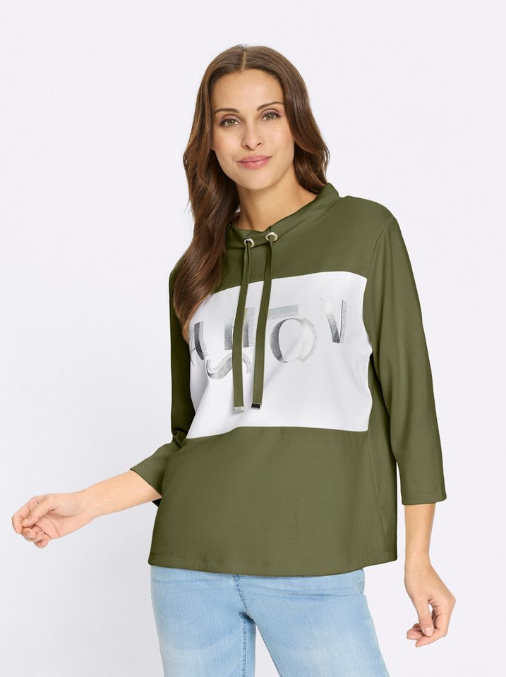 Witt Sweater Sweatshirt 3/4-Arm – Bild 3 von 5