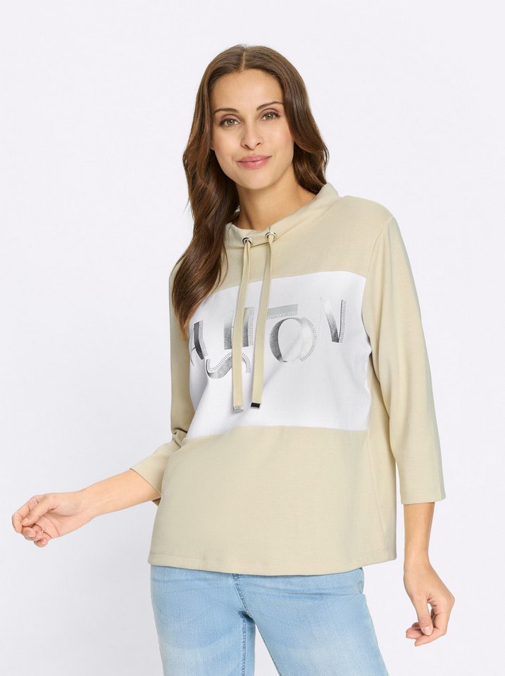 Witt Sweater Sweatshirt 3/4-Arm – Bild 3 von 5